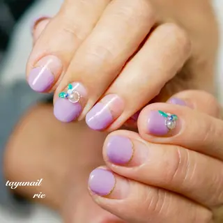 ネイル ネイルサロン 【たゆnail】のネイルデザイン