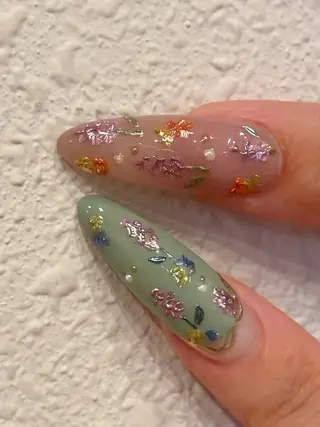 ネイル Atelier 美葵のネイルデザイン