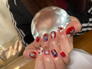 ネイル LAVISH nail salonのネイルデザイン