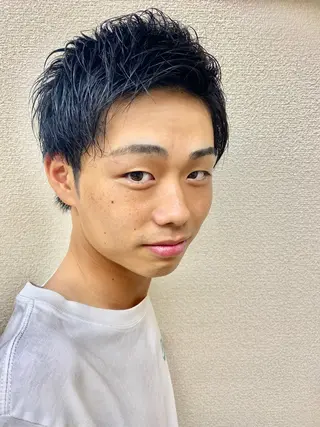 ショート メンズ 💈メンズ特化💈 河合智也のヘアスタイル