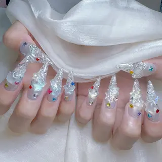 ネイル princess👑 木戸　唯のネイルデザイン