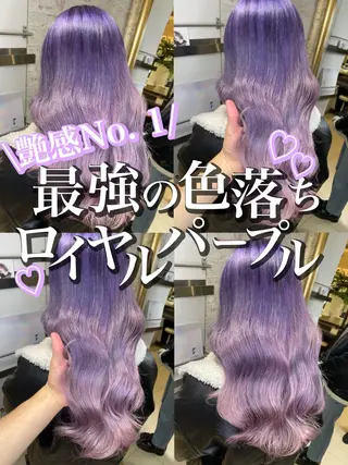 セミロング カラー 🩵アンブレラカラー 髪質改善 丸尾】のヘアスタイル
