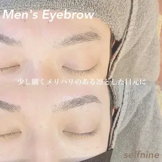 メンズ アイブロウ 森川 未夢のマツエク・マツパデザイン