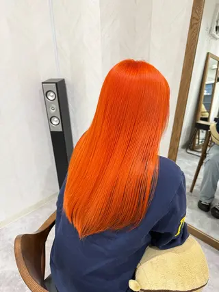 カラー KIRARA🐺 カラーリストのヘアスタイル