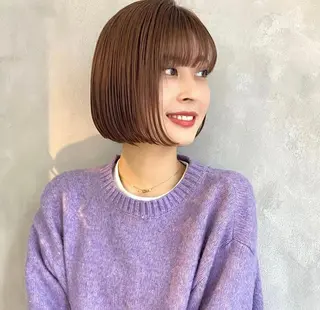 ショート 🌿理想を叶える🌿 似合わせ🌟RISAのヘアスタイル