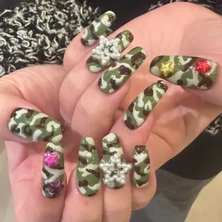 ネイル 🎶個性派ネイル💅 /Komachi❤️のネイルデザイン