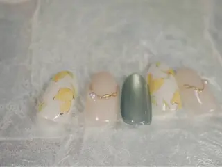 ネイル kiki nail たまプラーザのネイルデザイン