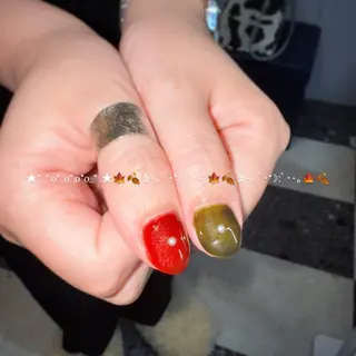 ネイル posa nail モエミのネイルデザイン