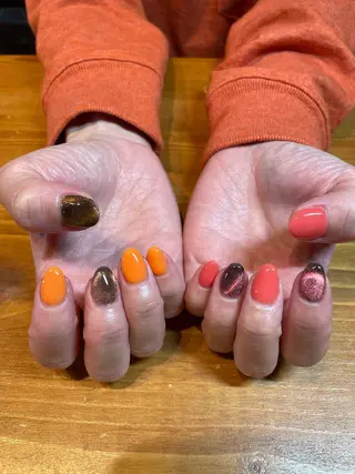 ネイル aime Sakiのネイルデザイン