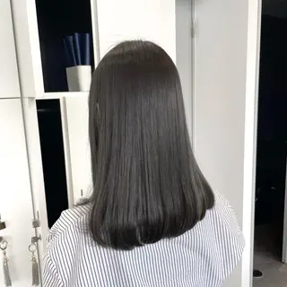 ロング カラー 柔らか透け感カラー 🌿ムロヤリョウスケのヘアスタイル