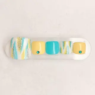 ネイル 丹羽 絵梨花のネイルデザイン