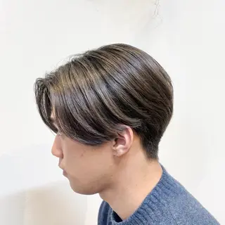 カラー メンズ 山本 ひかりのヘアスタイル