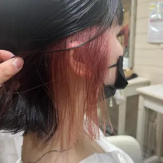 ショート カラー職人 なかもと たつひろのヘアスタイル
