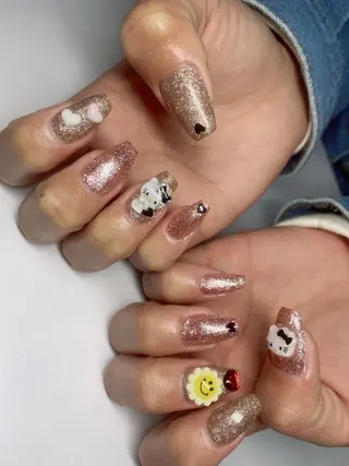 ネイル 0203ムニムサン 💙Airiのネイルデザイン