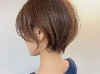 ショート 艶髪ショートの匠✂️ 錦糸町佐藤店長のヘアスタイル