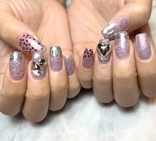 ネイル なんば7nail YUZUHAのネイルデザイン