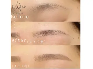 アイブロウ eyesalonＮifee所属・eyesalon Nifeeの眉毛・アイブロウイメージ