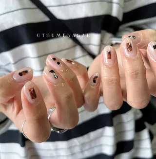 ネイル わたなべ ちかのネイルデザイン