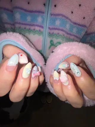 ネイル lazy me!のネイルデザイン