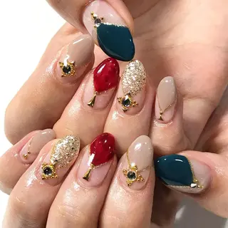 ネイル 渋谷ビュレネイル Kaoruのネイルデザイン