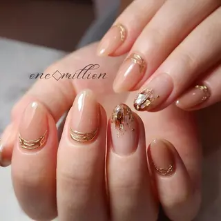 ネイル nail salon ワンミリオンのネイルデザイン