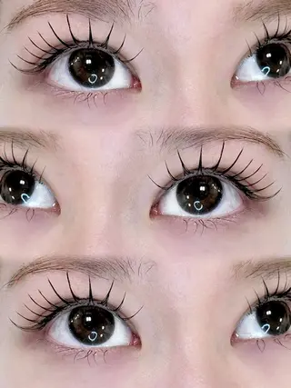 マツエク・マツパ 韓国まつげ🩶美眉 /AYANEのマツエク・マツパデザイン