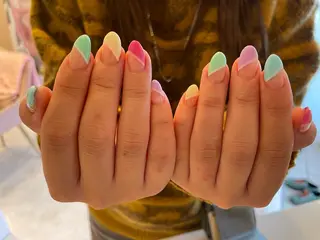 ネイル ♡ビジュール♡ NAIL &まつ毛のマツエク・マツパデザイン