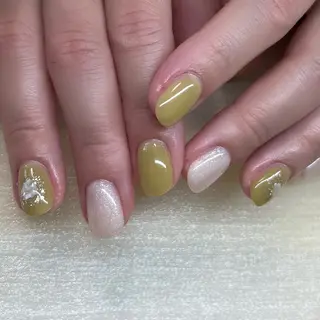 ネイル Risa ︎✦︎︎︎.。のネイルデザイン