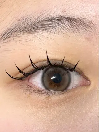 マツエク・マツパ LAUREL Kanamiのマツエク・マツパデザイン