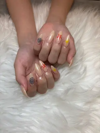 ネイル ulu nailsalon所属・ulu nail しえるのネイルデザイン