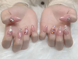 ネイル Chanie Nail  Spaのネイルデザイン