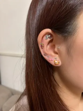 ネイル 𓊆ᶠᵉᵉʸ𓊇 ᶜᴴᴵᴴᴬᴿᵁのマツエク・マツパデザイン