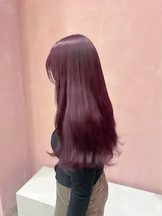 ロング カラー 越後 遥/ 透明感カラー🪞🤍のヘアスタイル