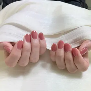 ネイル By moonネイル 🌷ワンホン/韓国風のネイルデザイン