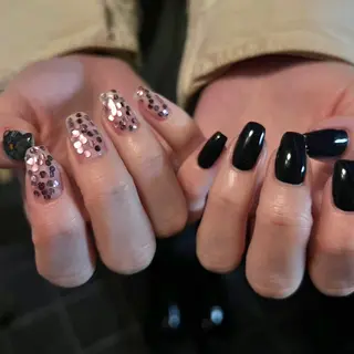 ネイル こゆび /中崎町ネイル🌟のネイルデザイン