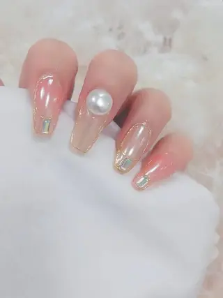 ネイル 横浜市中区曙町 E·U·Bネイルのネイルデザイン