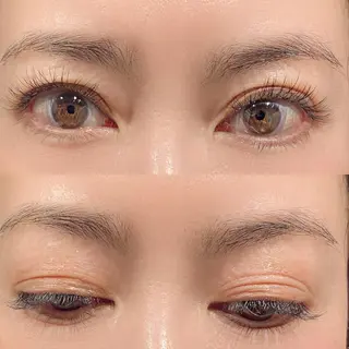 マツエク・マツパ 田中 智那美のヘアスタイル