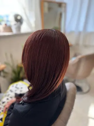 セミロング ✨次世代型髪質改善✨ marikaのヘアスタイル