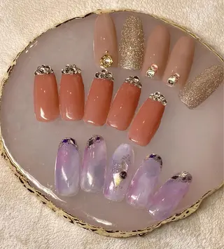 ネイル Lino+ ネイル&よもぎ蒸しのネイルデザイン