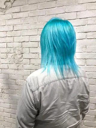 ミディアム カラー welring hair salonのヘアスタイル