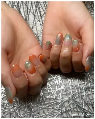 ネイル nail salon petillantのネイルデザイン