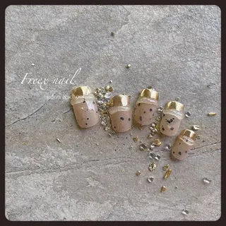 ネイル freex nail /ニュアンス/個性派のネイルデザイン