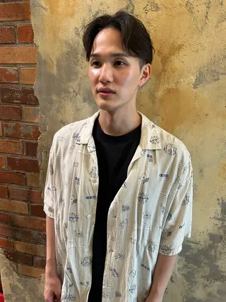 ショート メンズ マネージャー 山城洸希のヘアスタイル