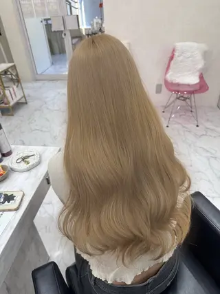 ロング 🥀レイヤー/ブリー チカラー/ゆうか🥀のヘアスタイル