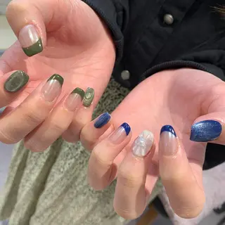 ネイル マキノ ユイのネイルデザイン