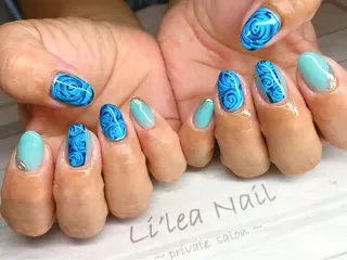 ネイル Li'leaNail AINAのネイルデザイン