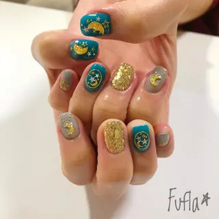 ネイル プライベートサロン Fuflaのネイルデザイン