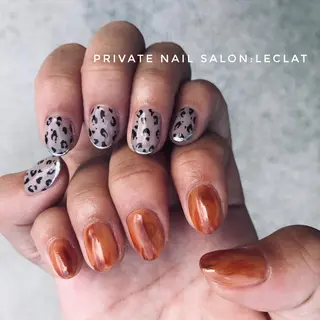 ネイル 南草津の ネイルやさんのネイルデザイン