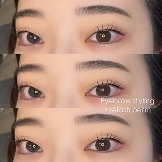 アイブロウ moka ✴︎のマツエク・マツパデザイン