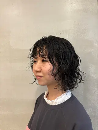 ミディアム rias HARU /カラーモデル募集のヘアスタイル